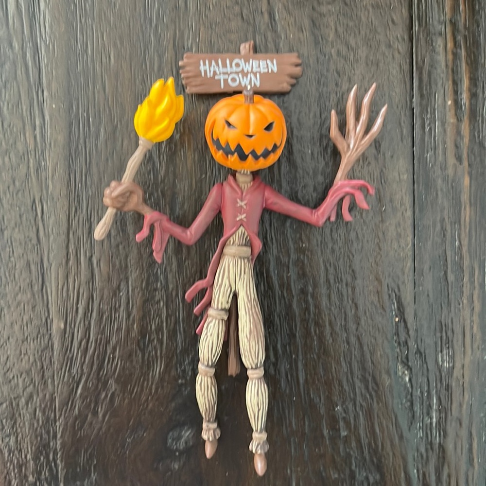 Hallmark - the pumpkin king Christmas ornament